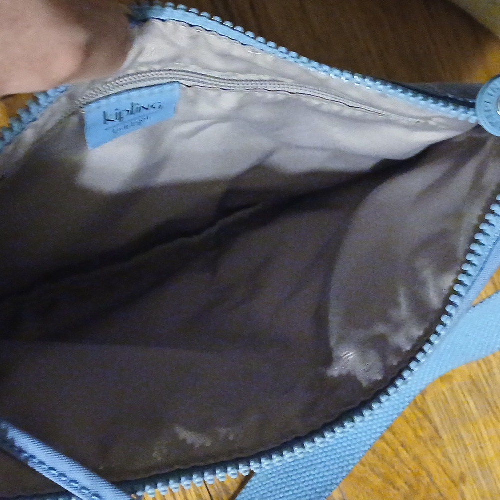 Kipling Blue Mini Bag - Picture 9 of 9